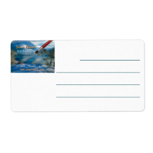 Art Printing - Shipping Label