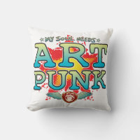 Art Punk Soul Cushion
