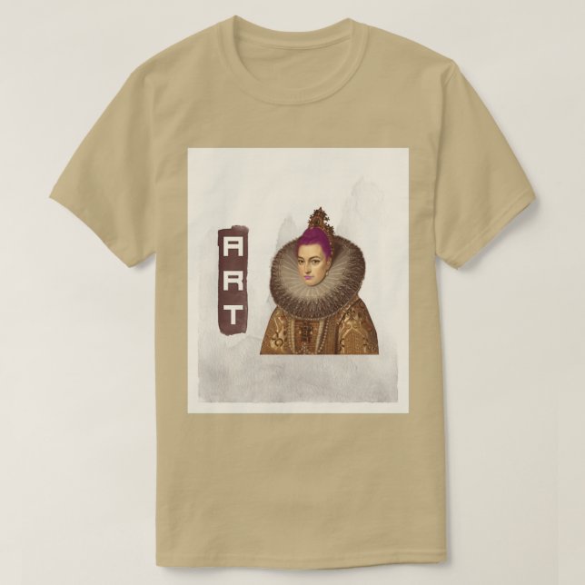 Art Queen T-Shirt (Design Front)