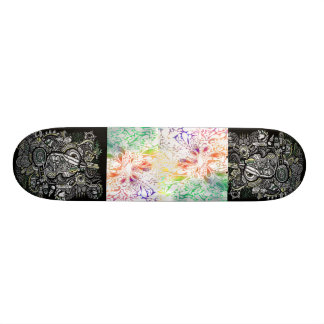 art scate board style skateboard