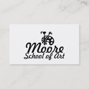 Art School, Classes Business Card