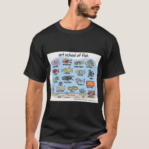art school of fish T-Shirt