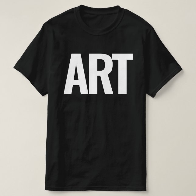 art shirt (Design Front)