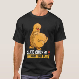 Art Silkie Chicken T-Shirt