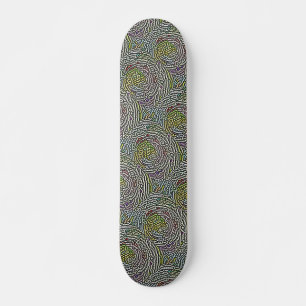 Art skateboard