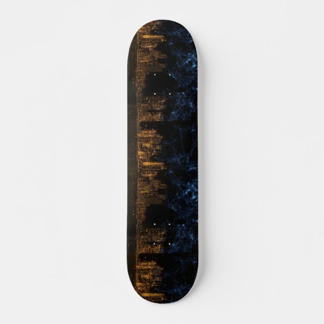 Art Skateboard Deck (Front)