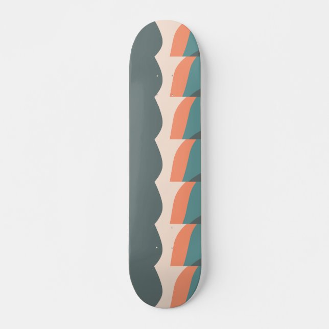 Art Skateboard Deck (Front)