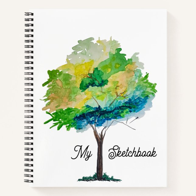 Art Sketch Book Personal Blank Page Doodle Journal (Front)