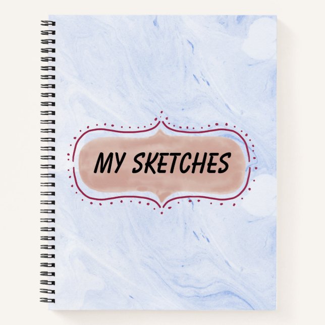 Art Sketchbook Notebook (Front)
