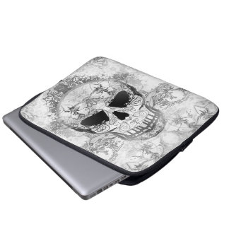 Art skull Electronics Bag