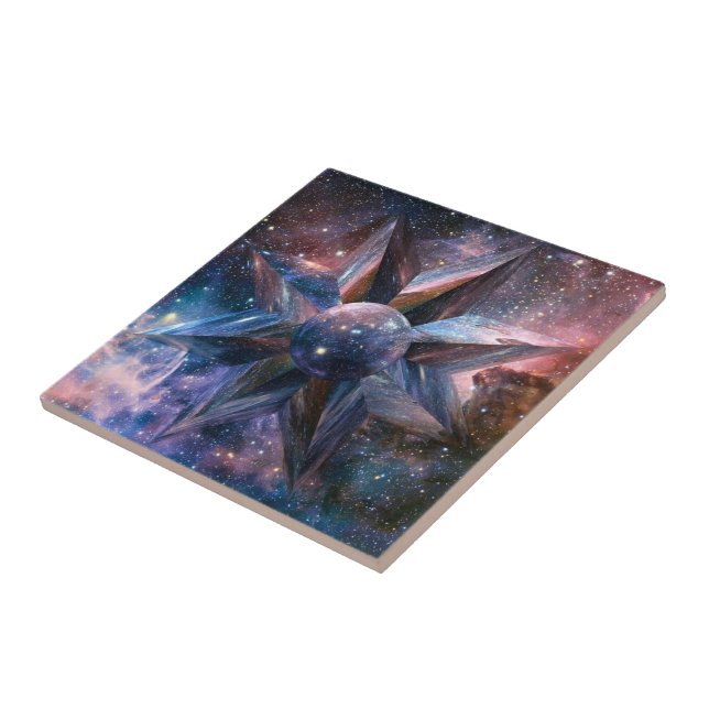 Art Space - Beautiful Galaxy Tile (Side)