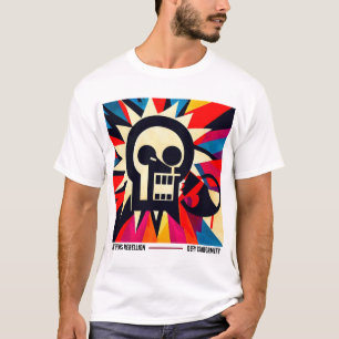 'ART SPEAKS REBELLION - DEFY CONFORMITY' T-Shirt