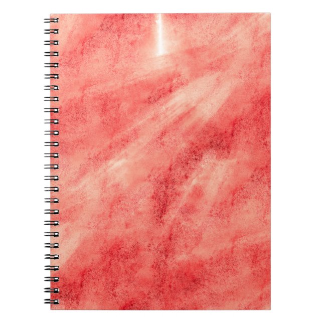 art splash background texture abstract watercolor  notebook (Front)