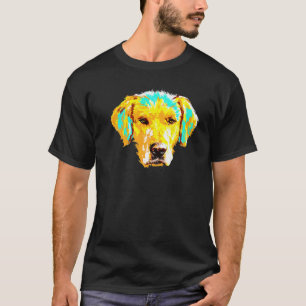 Art Splash Labrador Design Pour Le Propritaire Du  T-Shirt