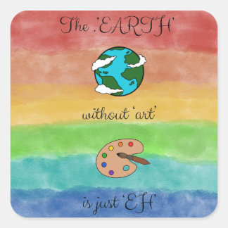 ‘Art’ Sticker set 