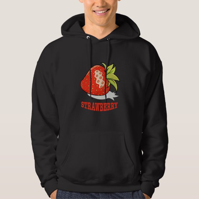 Art Strawberruy Hoodie (Front)