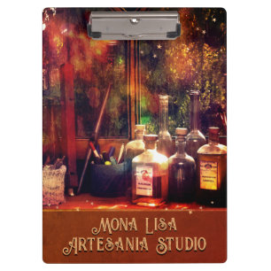 Art Studio Clipboard (customisable)