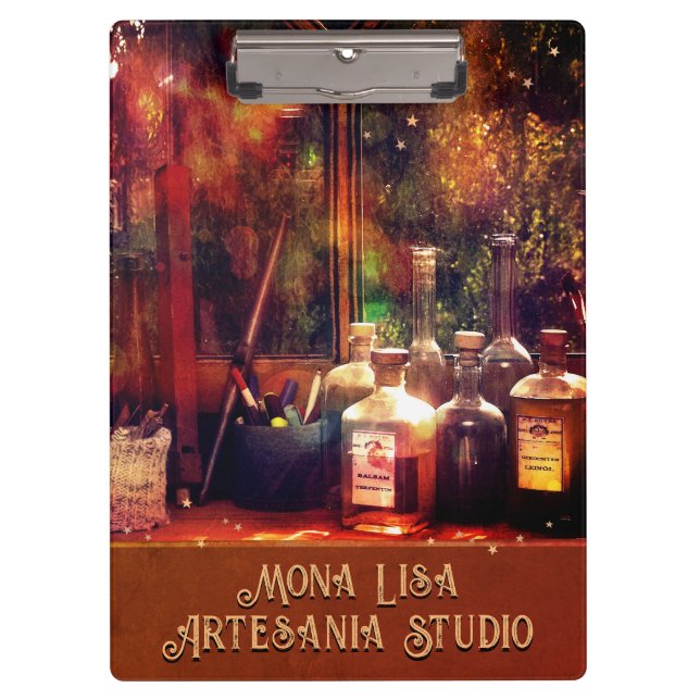 Art Studio Clipboard (customisable) (Front)