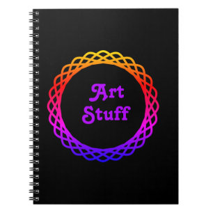 Art Stuff Notebook