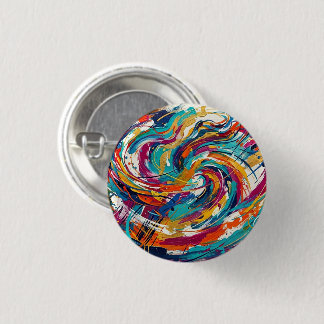 Art & Style 3 Cm Round Badge