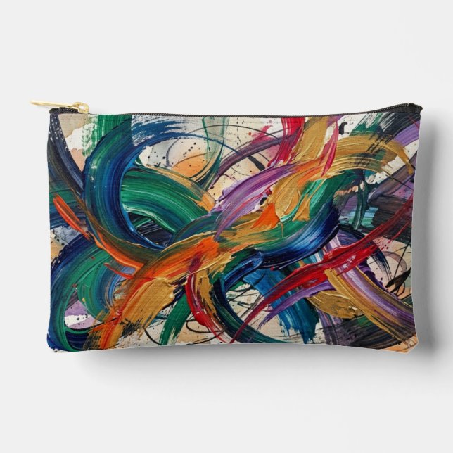 Art & Style Accessory Pouch (Front)
