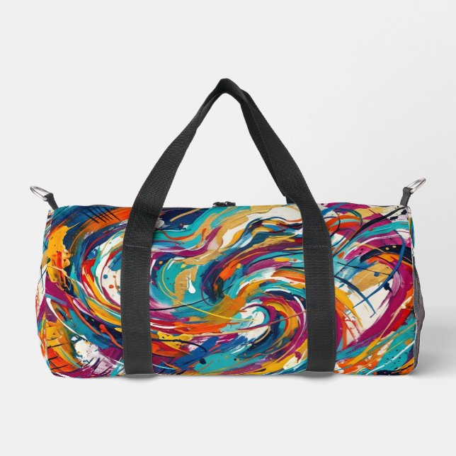 Art & Style Duffle Bag (Front)