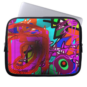 Art style laptop sleeve