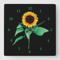 Art Sunflower - Choose / add your favourite colour
