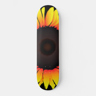 Art Sunflower - Sunshine Skateboard