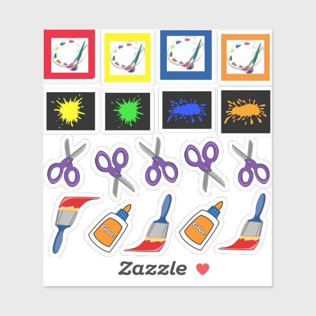 Art Supplies (Sheet)