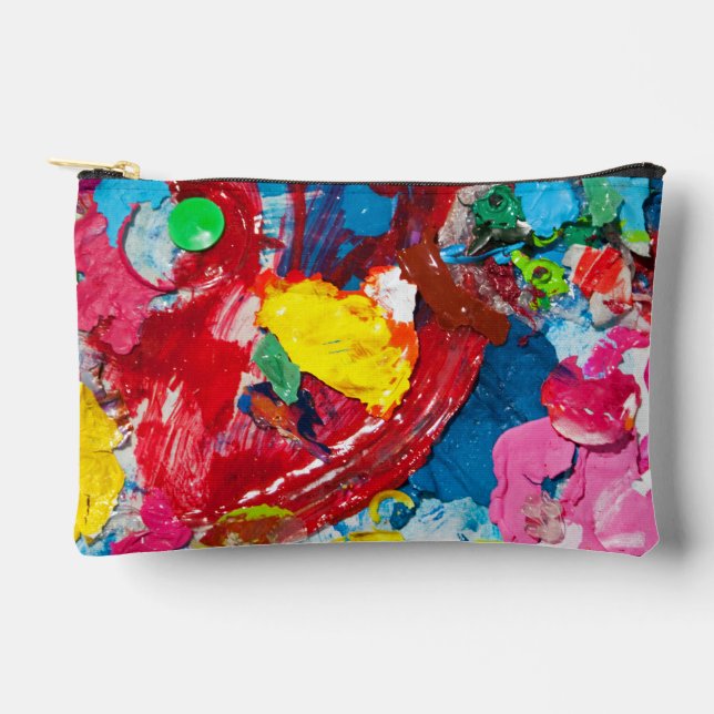 Art Supplies Accessory Pouch (Front)