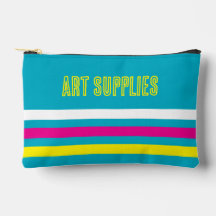 Art Supplies Pencil Case