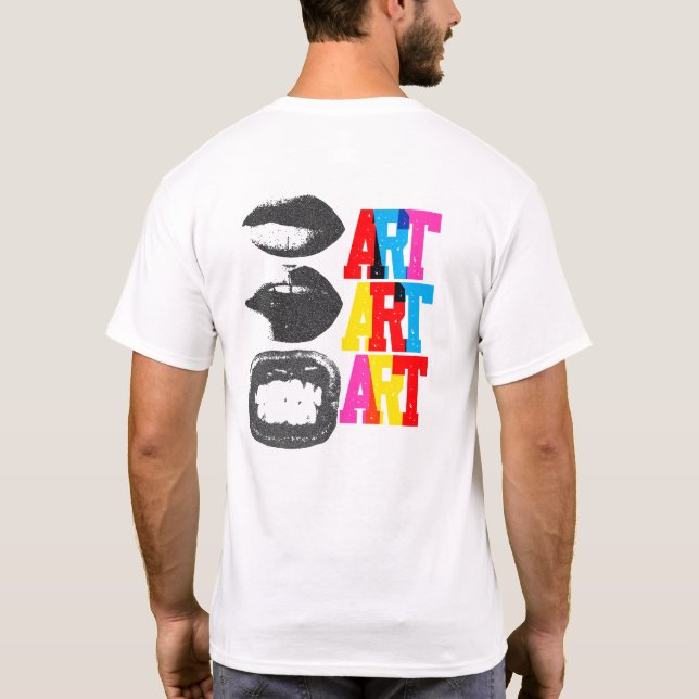 Art T Shirt (Back)