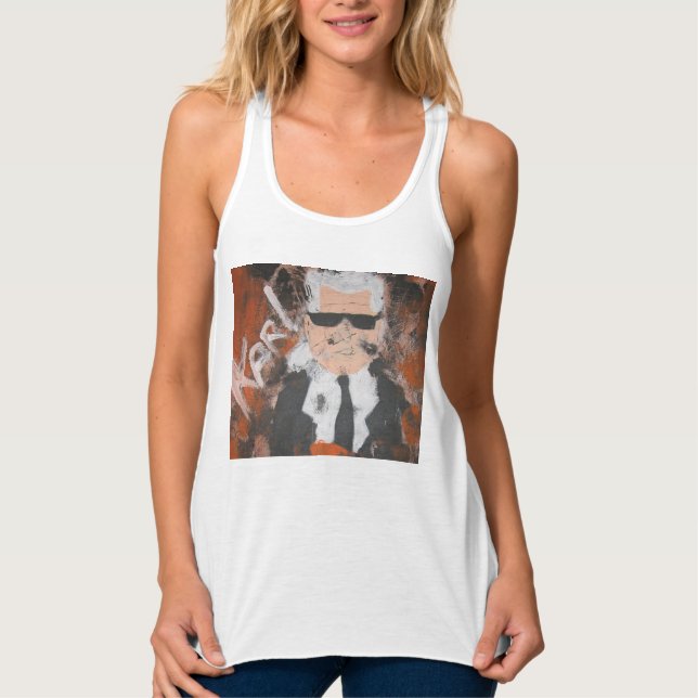 Art T-Shirt Byelsa Singlet (Front)