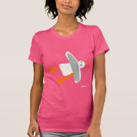 Art T-Shirt: John Dyer Cornish Seagull