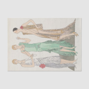 Art, Taste, Beauty, 1929 Tissue Paper