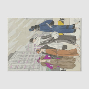 Art, Taste, Beauty, January 1924, No. 41 Tissue Paper