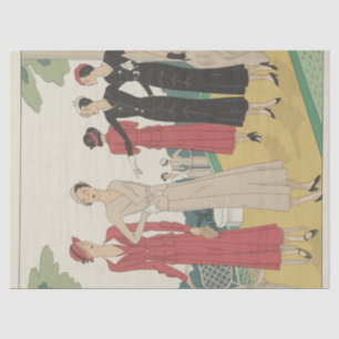 Art, Taste, Beauty, June 1932, No. 142 Tissue Paper