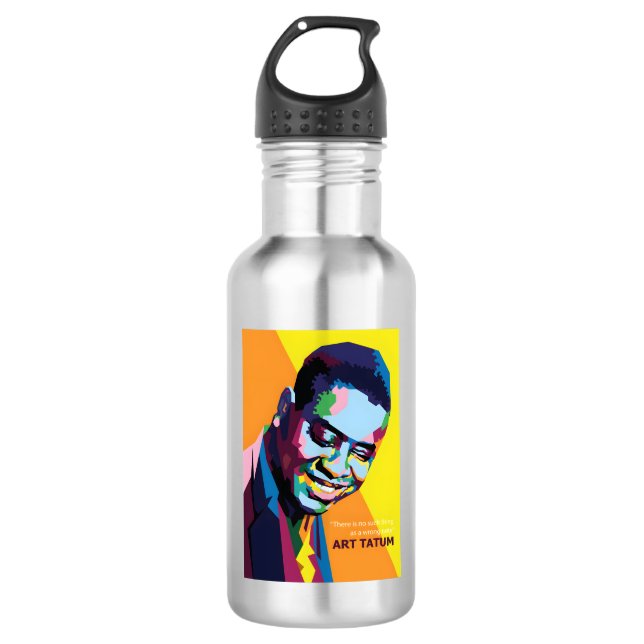 Art Tatum 532 Ml Water Bottle (Front)