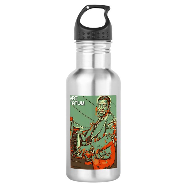 Art Tatum 532 Ml Water Bottle (Front)