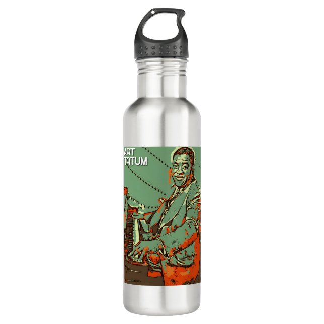 Art Tatum 710 Ml Water Bottle (Front)