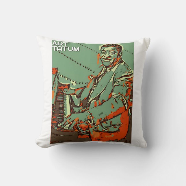 Art Tatum Cushion (Front)