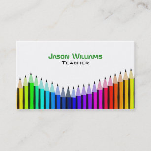 Art Teacher Business Cards