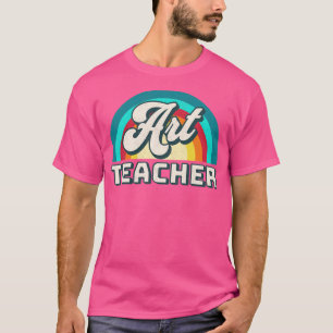 Art Teacher Gift For Artist Painter Painting Art T T-Shirt