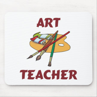 Art Teacher Mousepad
