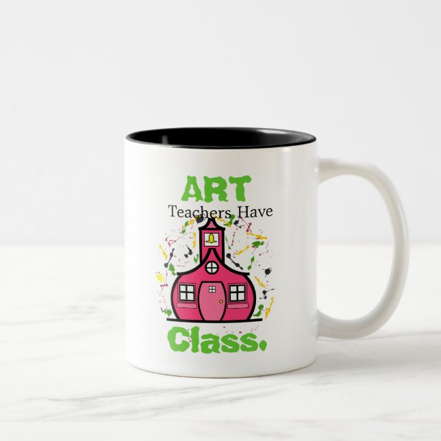 Art Teacher Mug (Right)