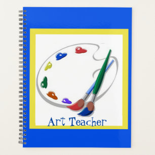 Art Teacher Planner