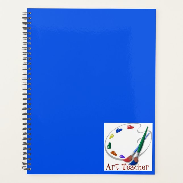 Art Teacher Planner (Front)