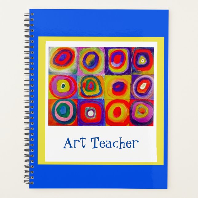 Art Teacher Planner (Front)