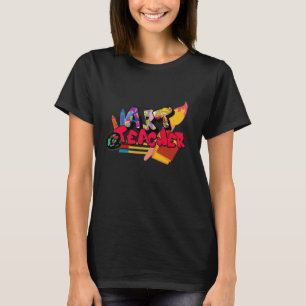 Art Teacher Shirt" – The Perfect Gift for Art Teac T-Shirt